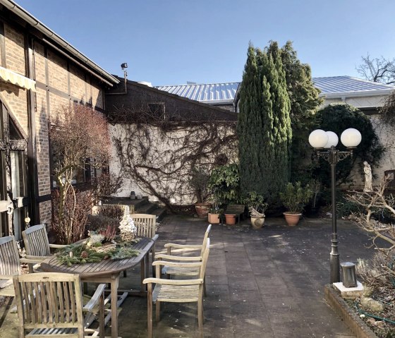 View of terrace
