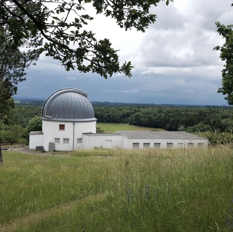 Gebäude Hoher List, © Astronomische Vereinigung Vulkaneifel