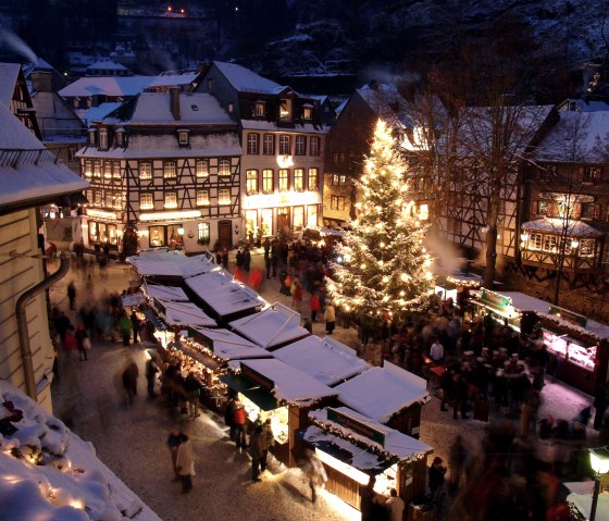 Weihnachtsmarkt Monschau, © Tourist-Information Monschau