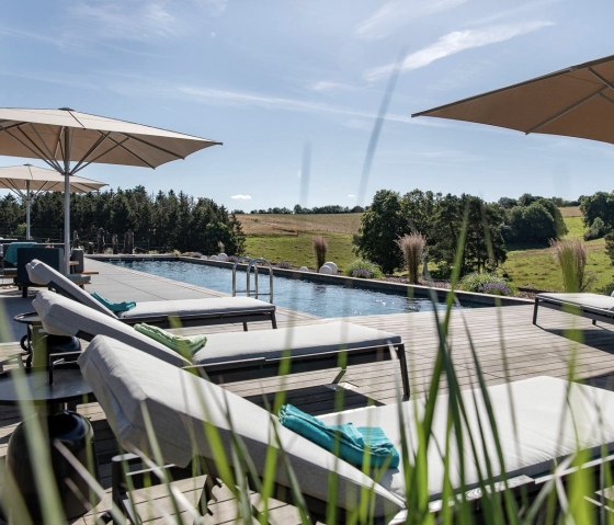 Naturpool im Sommer (ab 6 Jahre)