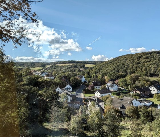 Panoramaaussicht