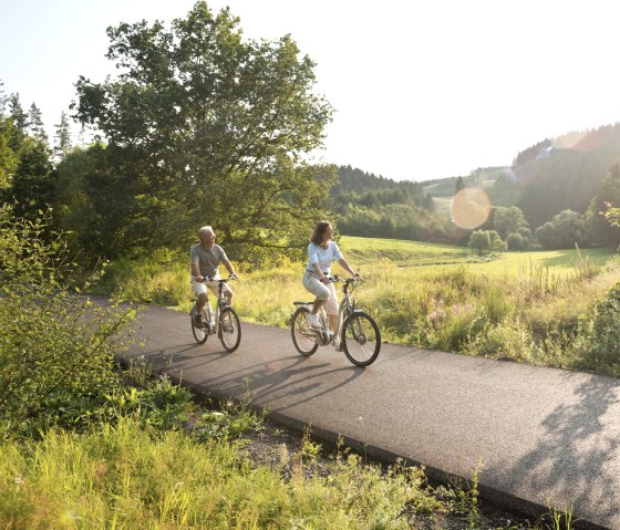 Fietstocht Eifel: Onderweg op de Vennbahn, © vennbahn.eu