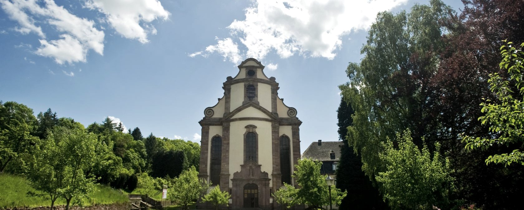 Himmerod Monastery on the mill route, © Rheinland-Pfalz Tourismus GmbH/D. Ketz