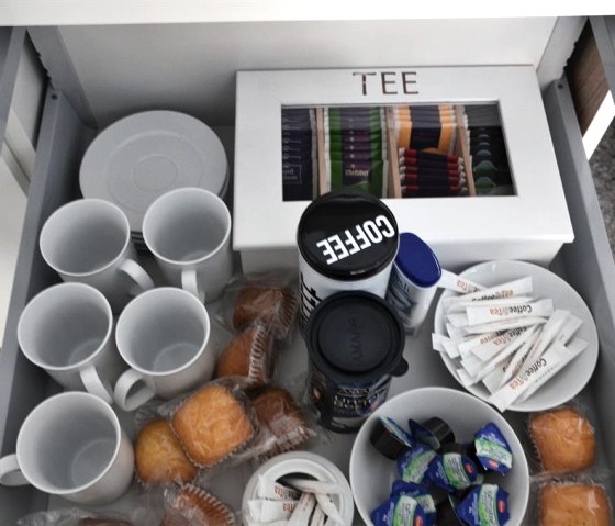 Koffie + thee om zelf te maken