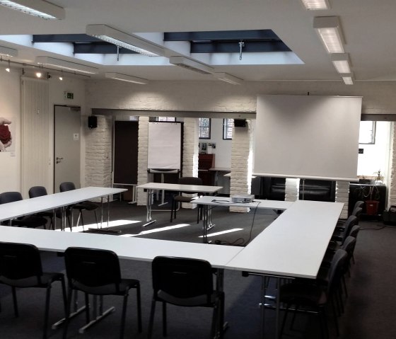Seminar room small, © Stiftung Fabrik für Kultur und Stadtteil, Düren