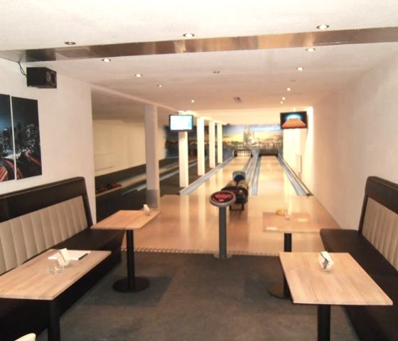 Bowling alley, © Nordeifel Tourismus GmbH & Hotel Flinkenberg