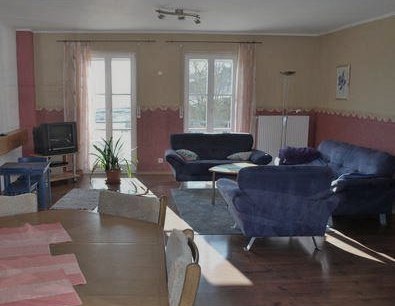 Living area "cowshed"