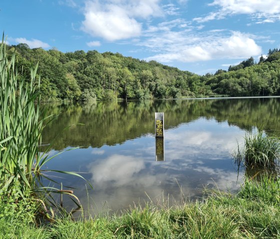 Das Immerather Maar im Sommer