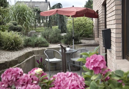 Appartement-Schavener-Heide-Eingang-002, © Nordeifel Tourismus GmbH & Ferienwohnung Schavener Heide