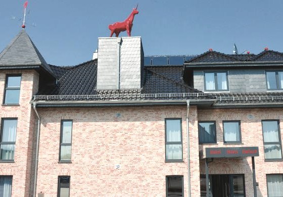 New Red Unicorn building