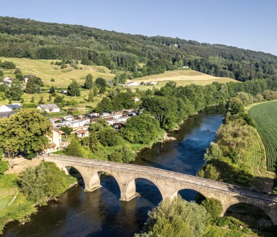 View of the village of Dillingerbrück on Felsenweg 2, © Eifel Toursimus GmbH, D. Ketz