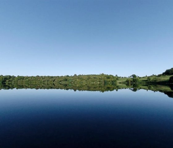 View of the Maar