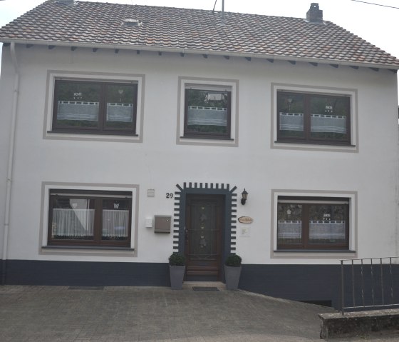 Vooraanzicht huis Eifelruhe