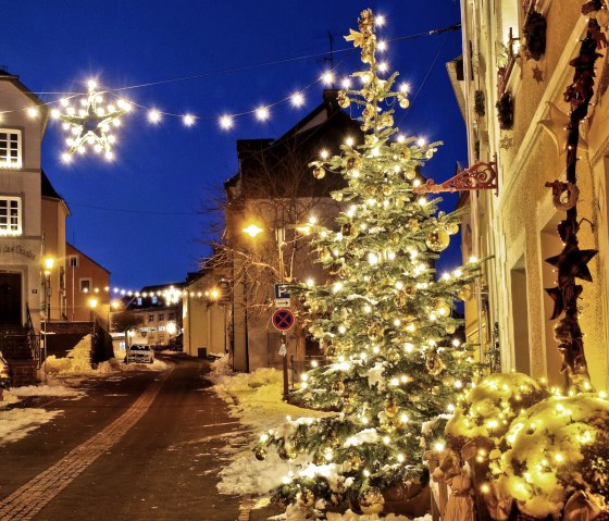 Weihnachtszeit in Waxweiler, © Fritz Knob