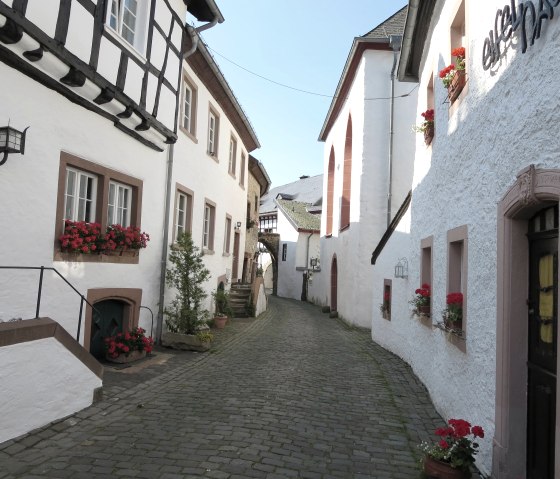 Hist. Burgdorf Kronenburg, © Tourist-Information Prümer Land