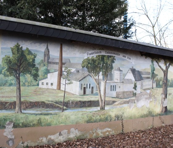 Image de l'ancien moulin Noldensmühle, © VG Pellenz/Chagas da Silva