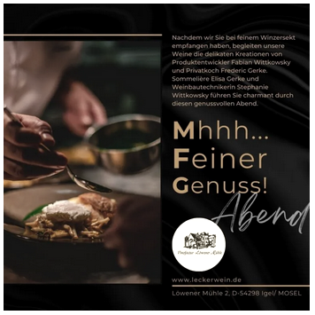 Feiner Genuss-Abend, © Vinofactur