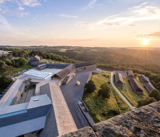 Vogelsang IP-The tower ascent and panoramic view, © Vogelsang IP