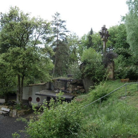 Ruins of the tank factory with Westwall Museum in Irrel, © Felsenland Südeifel Tourismus GmbH