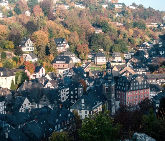 Vue sur Monschau, © Tourismus NRW e.V.