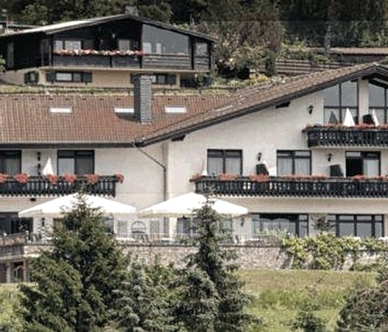 Vue extérieure de la maison de campagne Müllenborn, © Landhaus Müllenborn