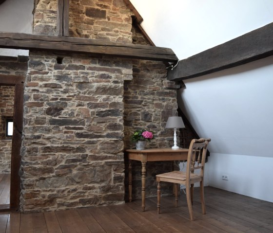 Altes Steinhaus Ruhebereich Dachgeschoss, © Pannhausen