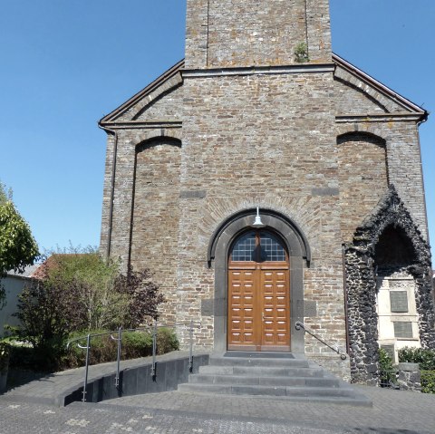 Pfarrkirche in Boos, © Foto: Svenja Schulze-Entrup, Quelle: Touristik-Büro Vordereifel