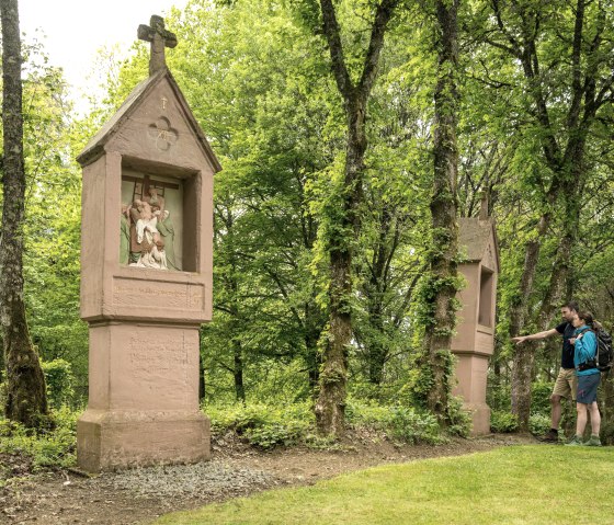 Chemin de croix à la chapelle de Heyerberg, © Eifel Tourismus GmbH, D. Ketz