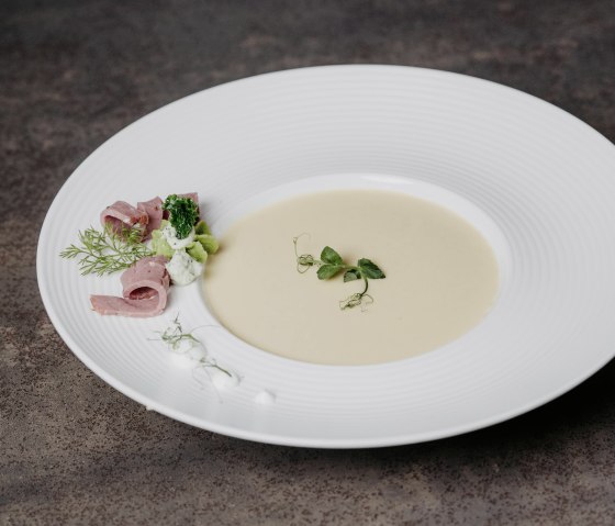 Uschi's legendarische mosterdsoep © Boetiekhotel Genuss