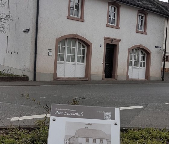 Zicht op de voormalige tiendschuur, © Tourist-Information Wittlich Stadt & Land