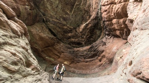 Beeindruckende Genovevahöhle, © Eifel Tourismus GmbH, D. Ketz