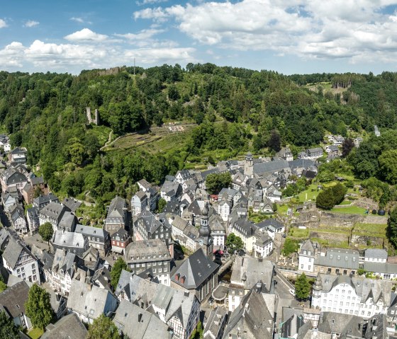 Über den Dächern der Altstadt (c) Eifel Tourismus GmbH_D. Ketz, © Eifel-Tourismus GmbH, Dominik Ketz