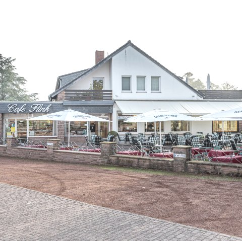 Buitenaanzicht van het café, © Café Flink