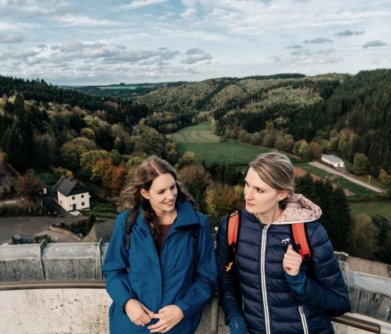 Aussicht von der Burg Reifferscheid - Paul Meixner, © Paul Meixner
