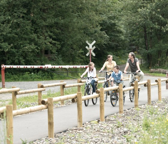 Cycle tour on the Vennbahn near Raeren, © vennbahn.eu