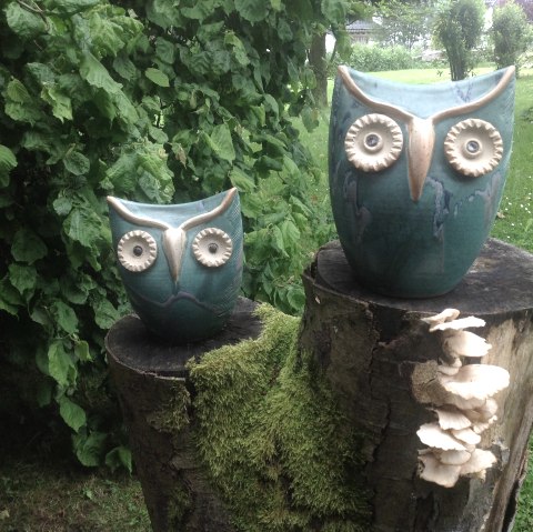 Hibou, © Töpferei Serocka