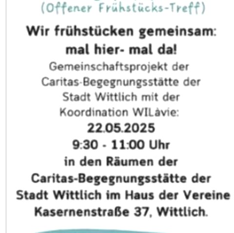 Frühstückstreff