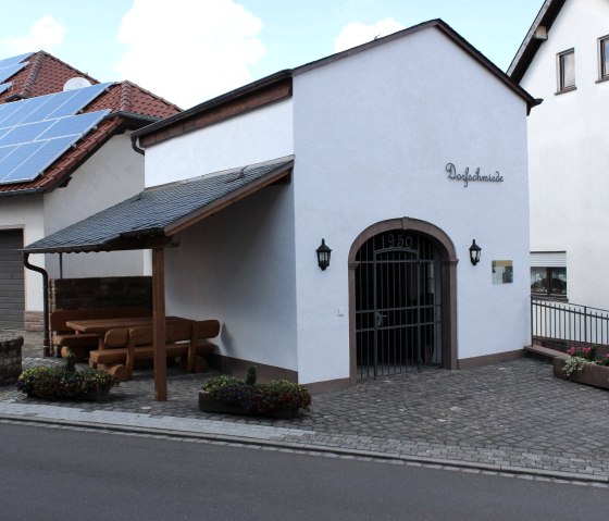 Dorfschmiede Greverath am Eifelsteig, © Greverath