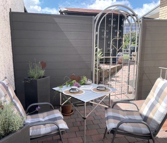 Terrasse mit Sitzecke, © Petra L.