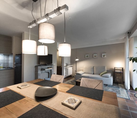 Living room_2, © Nordeifel Tourismus GmbH & Zum Goldenen Schaf 2