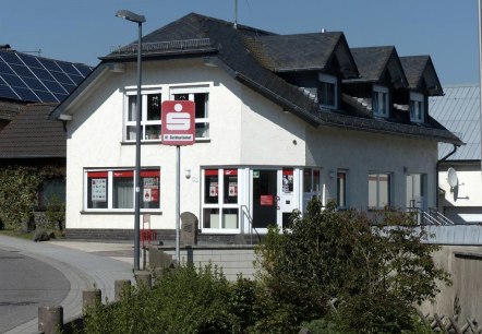 Caisse d'épargne du district de Boos, © Foto: Svenja Schulze-Entrup, Quelle: Touristik-Büro Vordereifel