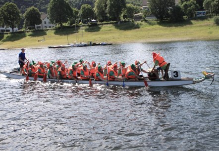 Drachenbootrennen Woffelsbach, © Wassersportfreunde Aachen e.V.