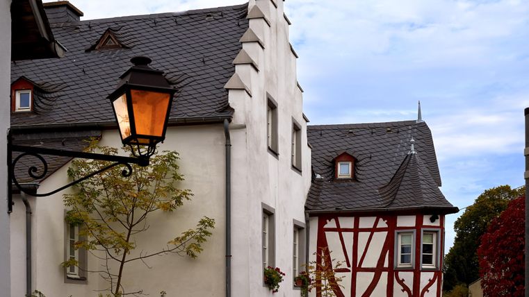 Oude stad van Münstermaifeld.