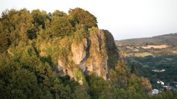 Uitzicht op de Gerolstein Dolomieten, © Eifel Tourismus GmbH/D. Ketz