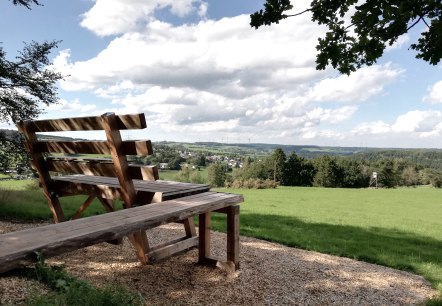 Banc XXL Kerschenbach, © Nadja Blum, Touristik GmbH Gerolsteiner Land
