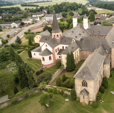 Eifelsteig, Kloster Steinfeld, © Eifel Tourismus GmbH - Dominik Ketz
