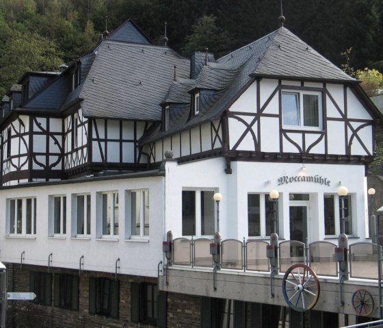 Buitenaanzicht van het Romantika vakantie appartement