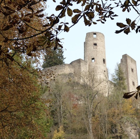 Burgruine Schönecken, © Tourist-Information Prümer Land
