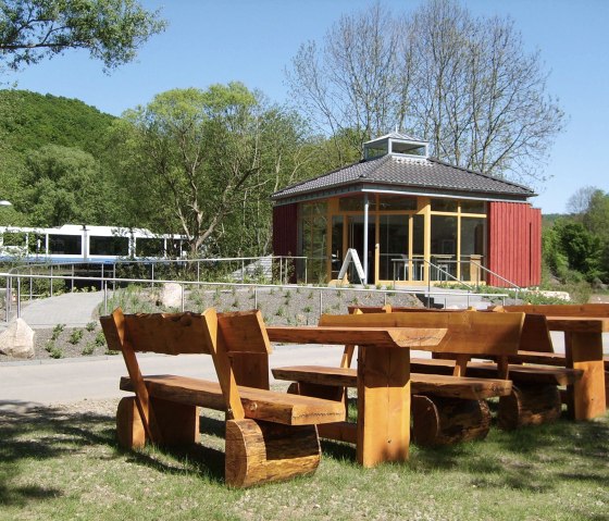 Infopunt Zerkall Nationaal Park