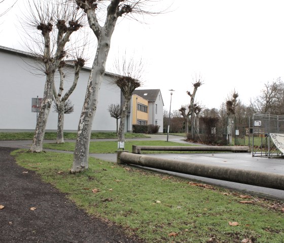Dépôt de skate dans le parc de Plaidt, © VG Pellenz/Chagas da Silva